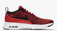 baskets nike w nike air max thea ultra prm red fiyknit